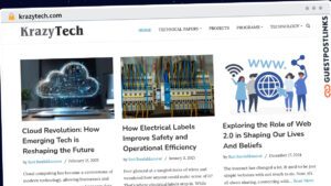 Publish Guest Post on krazytech.com