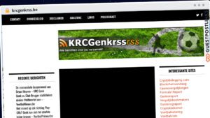 Publish Guest Post on krcgenkrss.be