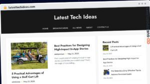Publish Guest Post on latesttechideas.com