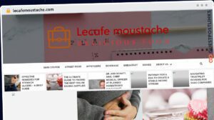 Publish Guest Post on lecafemoustache.com