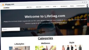Publish Guest Post on lifegag.com