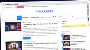Publish Guest Post on lifescience1.com