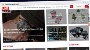 Publish Guest Post on liveblogspot.com