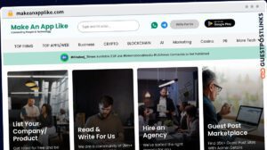 Publish Guest Post on makeanapplike.com