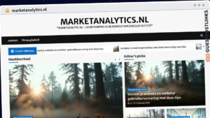 Publish Guest Post on marketanalytics.nl
