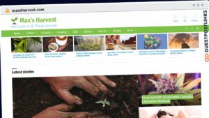 Publish Guest Post on maxsharvest.com