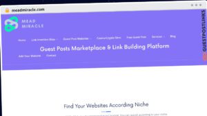 Publish Guest Post on meadmiracle.com