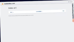 Publish Guest Post on media34inc.com