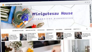Publish Guest Post on miniguteszuhause.de