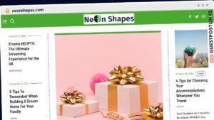 Publish Guest Post on neonshapes.com