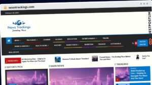 Publish Guest Post on newstrackings.com