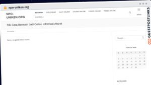 Publish Guest Post on npo-uniken.org