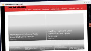 Publish Guest Post on onlinegamernews.com
