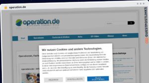 Publish Guest Post on operation.de