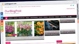 Publish Guest Post on ourblogpost.com