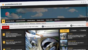 Publish Guest Post on passionthemovie.com