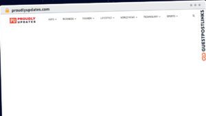 Publish Guest Post on proudlyupdates.com