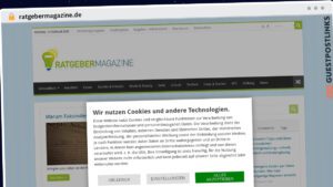 Publish Guest Post on ratgebermagazine.de