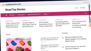 Publish Guest Post on readtopstories.com