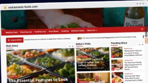 Publish Guest Post on restaurante-book.com