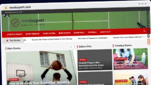 Publish Guest Post on revolusport.com