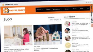 Publish Guest Post on shiftscraft.com