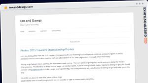 Publish Guest Post on soxanddawgs.com