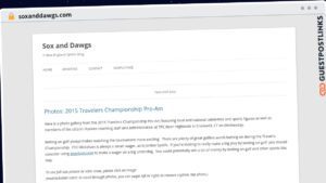 Publish Guest Post on soxanddawgs.com