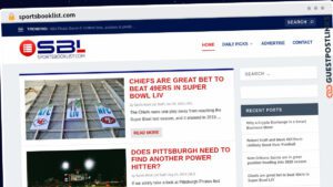 Publish Guest Post on sportsbooklist.com