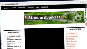Publish Guest Post on standardluikrss.be
