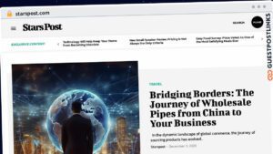 Publish Guest Post on starspost.com