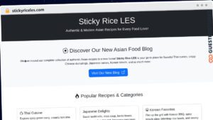 Publish Guest Post on stickyriceles.com