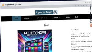 Publish Guest Post on supremetarget.com