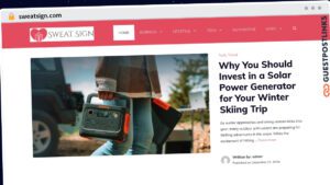 Publish Guest Post on sweatsign.com
