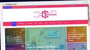 Publish Guest Post on techlogus.com