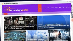 Publish Guest Post on technologyonfire.com
