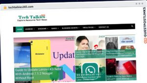 Publish Guest Post on techtalkies365.com