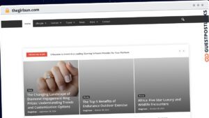 Publish Guest Post on thegirlsun.com
