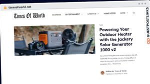 Publish Guest Post on timesofworld.net