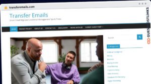 Publish Guest Post on transferemails.com