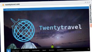 Publish Guest Post on twentytravel.com