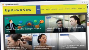Publish Guest Post on updownnow.com