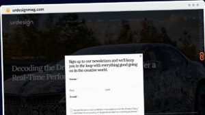 Publish Guest Post on urdesignmag.com