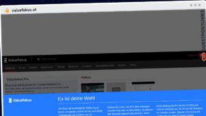 Publish Guest Post on valuefokus.at