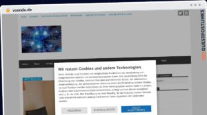 Publish Guest Post on voondo.de