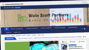 Publish Guest Post on wainscottpartners.com