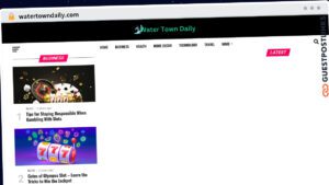 Publish Guest Post on watertowndaily.com