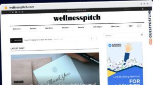 Publish Guest Post on wellnesspitch.com