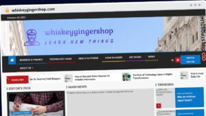 Publish Guest Post on whiskeygingershop.com