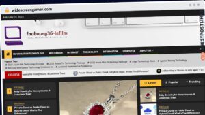 Publish Guest Post on widescreengamer.com